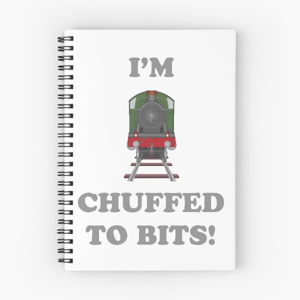 Item preview, I'm Chuffed to Bits designed and sold by Steve H Clark.
