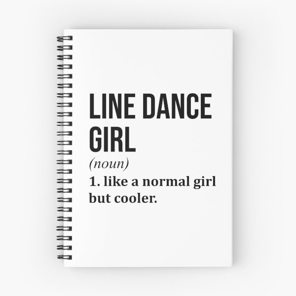Item preview, Line Dance Girl Definition Line Dancing designed and sold by XCIV.