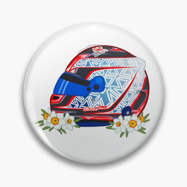 Item preview, Clement Novalak 2023 Helmet With Flowers designed and sold by OriDraws.