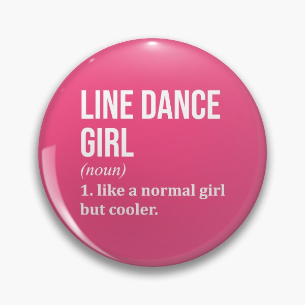 Item preview, Line Dance Girl Definition Line Dancing for Women designed and sold by XCIV.