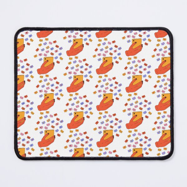 Item preview, Hand holding phone with short messages, icons and emoticons. designed and sold by Innamalinka.