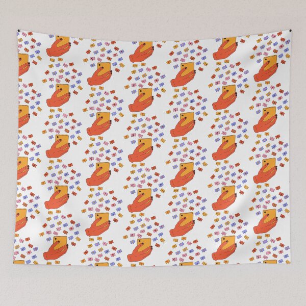 Item preview, Hand holding phone with short messages, icons and emoticons. designed and sold by Innamalinka.