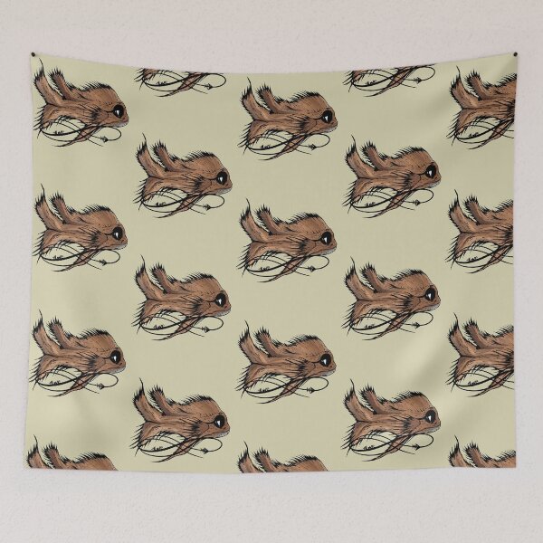 Item preview, Zombie saltwater fish designed and sold by EMMJ-ART.