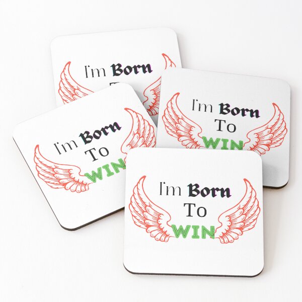Item preview, Born To WIN designed and sold by Ruthrasankar.
