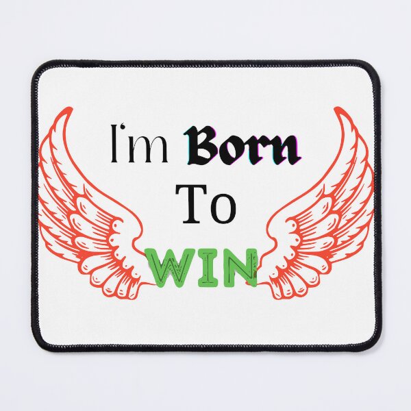 Item preview, Born To WIN designed and sold by Ruthrasankar.