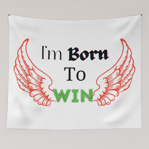 Item preview, Born To WIN designed and sold by Ruthrasankar.