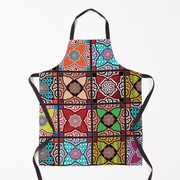 Item preview, Colorful Arabesque Tiles Middle East Pattern Tiles designed and sold by House of Sadu by Craitza.