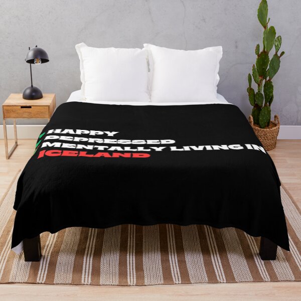 Item preview, Mentally Living In Iceland designed and sold by Itsheartshop.