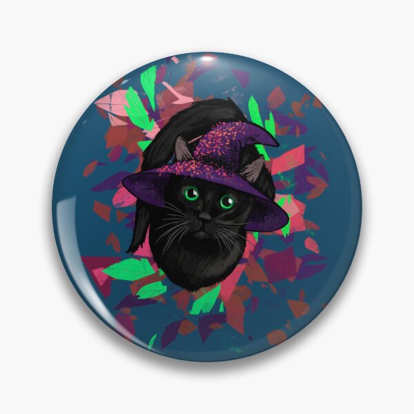 Item preview, Cat Witch designed and sold by DreamyMoments.