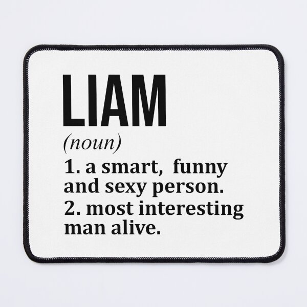 Item preview, Liam Name Definition designed and sold by XCIV.