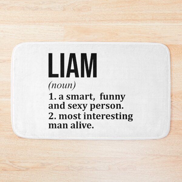 Item preview, Liam Name Definition designed and sold by XCIV.