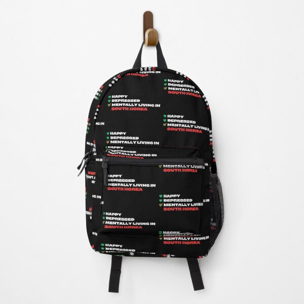 Item preview, Mentally Living In South Korea designed and sold by Itsheartshop.