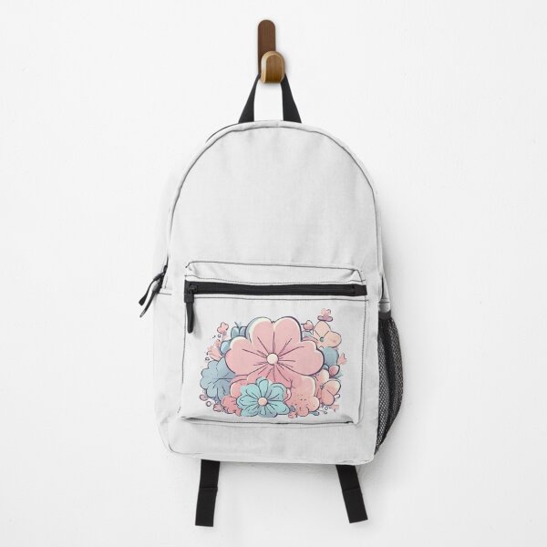 Item preview, Drawing cute flowers in pastel  designed and sold by Gii3on.