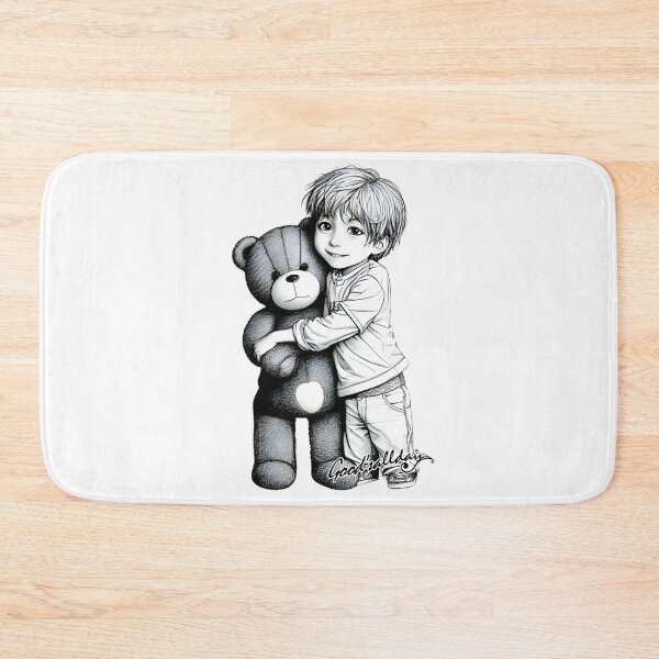 Item preview, I love Teddy [emo008] designed and sold by Goodsallday.