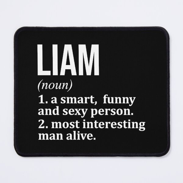 Item preview, Liam Name Definition designed and sold by XCIV.