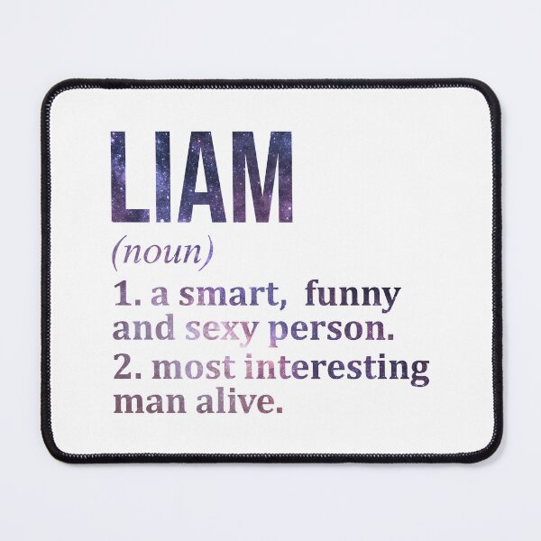 Item preview, Liam Name Definition designed and sold by XCIV.