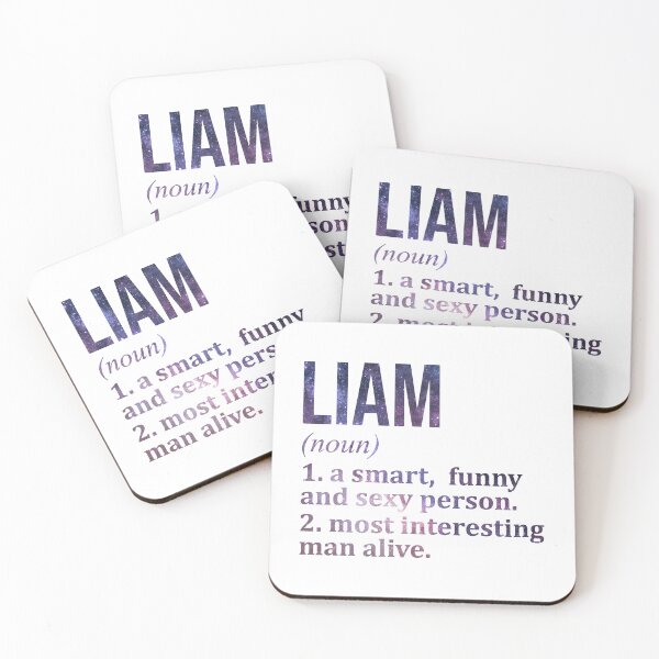 Item preview, Liam Name Definition designed and sold by XCIV.