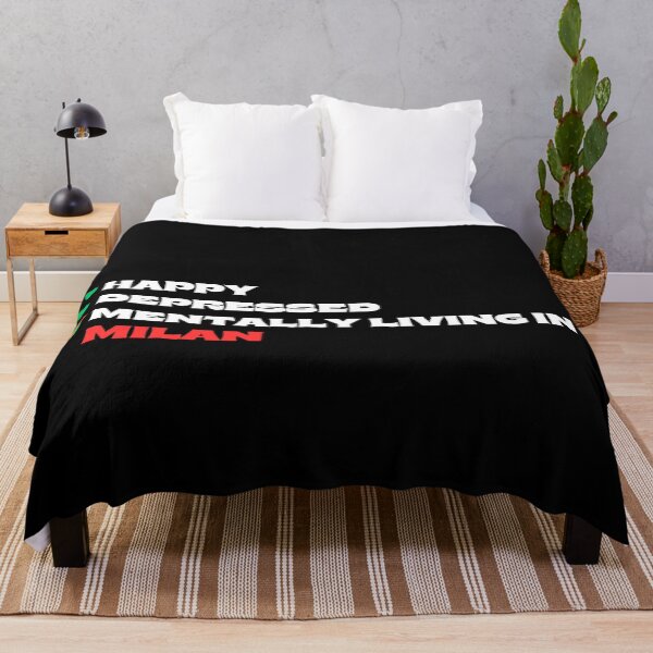Item preview, Mentally Living In Milan designed and sold by Itsheartshop.
