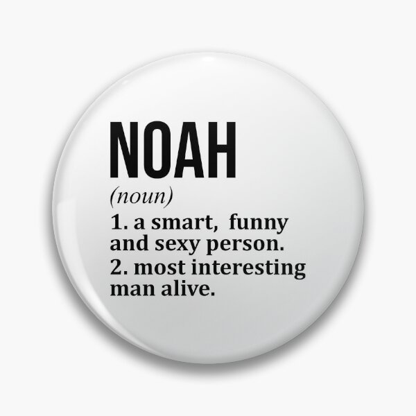 Item preview, Noah Name Definition designed and sold by XCIV.