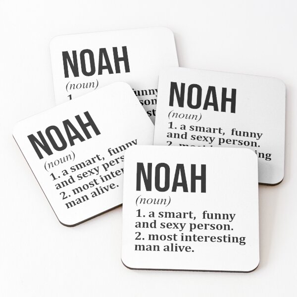 Item preview, Noah Name Definition designed and sold by XCIV.