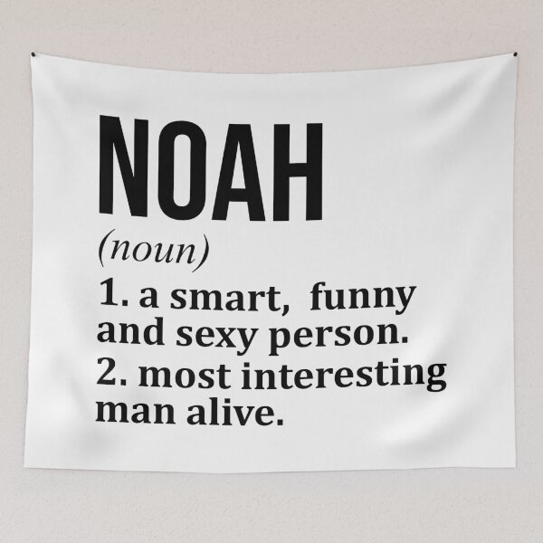 Item preview, Noah Name Definition designed and sold by XCIV.
