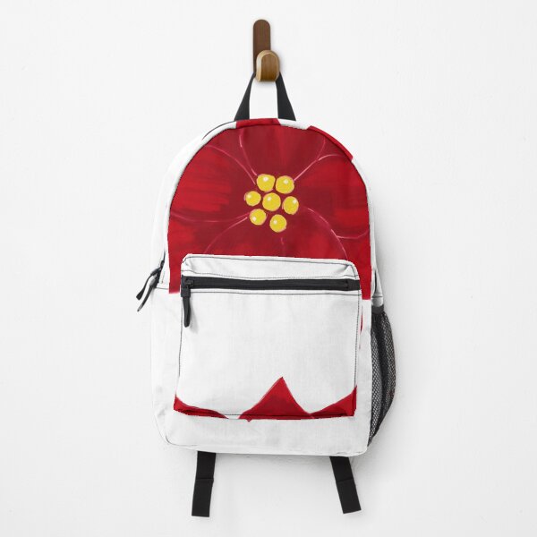 Item preview, red flower isolated on white designed and sold by Ammi77.