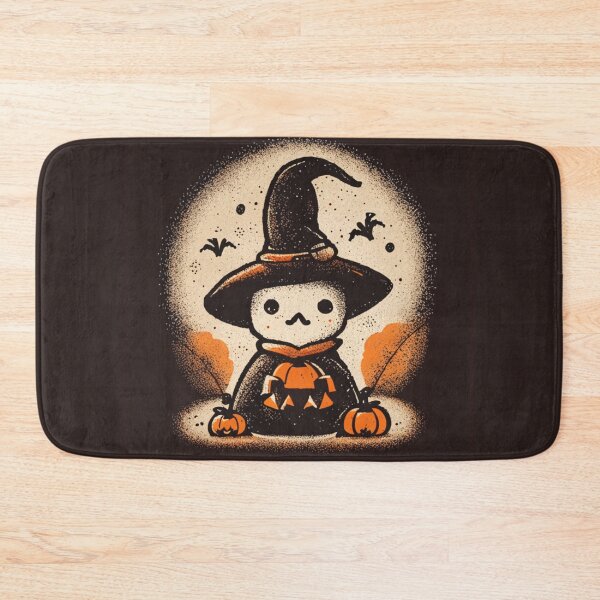 Item preview, Little ghost wizard on Halloween designed and sold by D- Day.