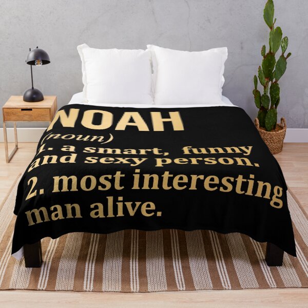 Item preview, Noah Name Definition in Gold designed and sold by XCIV.