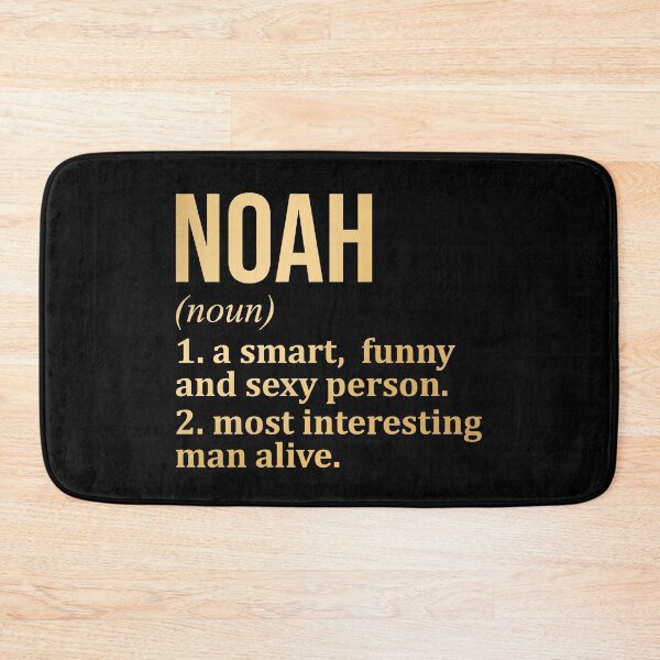 Item preview, Noah Name Definition in Gold designed and sold by XCIV.
