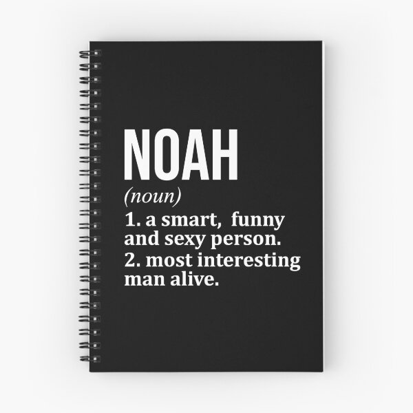 Item preview, Noah Name Definition designed and sold by XCIV.