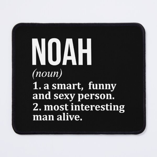 Item preview, Noah Name Definition designed and sold by XCIV.
