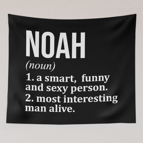 Item preview, Noah Name Definition designed and sold by XCIV.