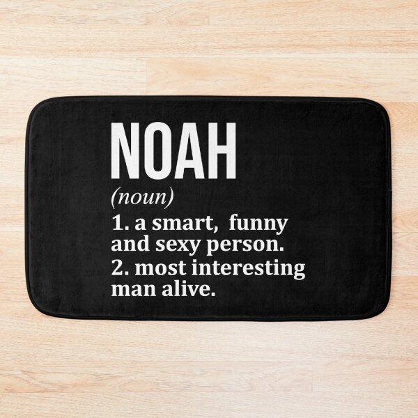 Item preview, Noah Name Definition designed and sold by XCIV.