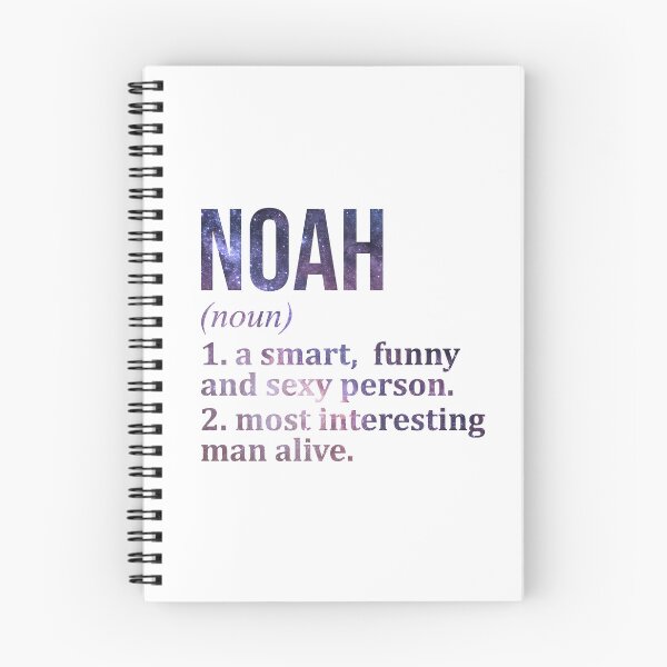 Item preview, Noah Name Definition designed and sold by XCIV.
