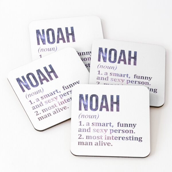 Item preview, Noah Name Definition designed and sold by XCIV.