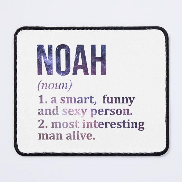 Item preview, Noah Name Definition designed and sold by XCIV.