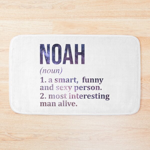Item preview, Noah Name Definition designed and sold by XCIV.
