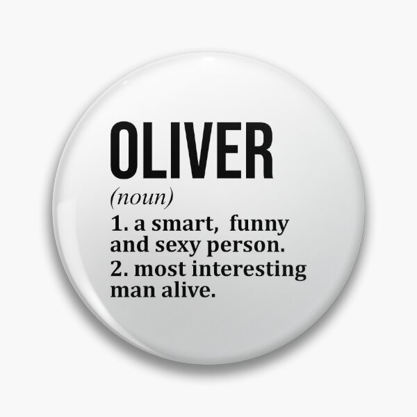 Item preview, Oliver Name Definition designed and sold by XCIV.