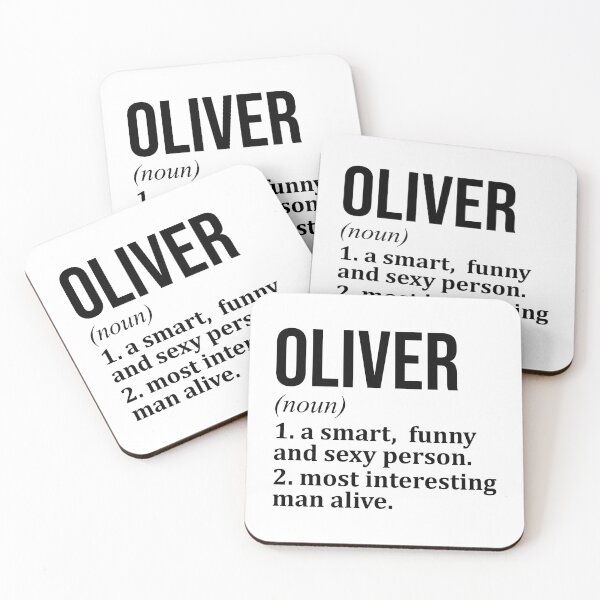 Item preview, Oliver Name Definition designed and sold by XCIV.