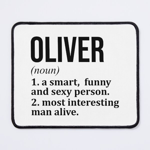 Item preview, Oliver Name Definition designed and sold by XCIV.