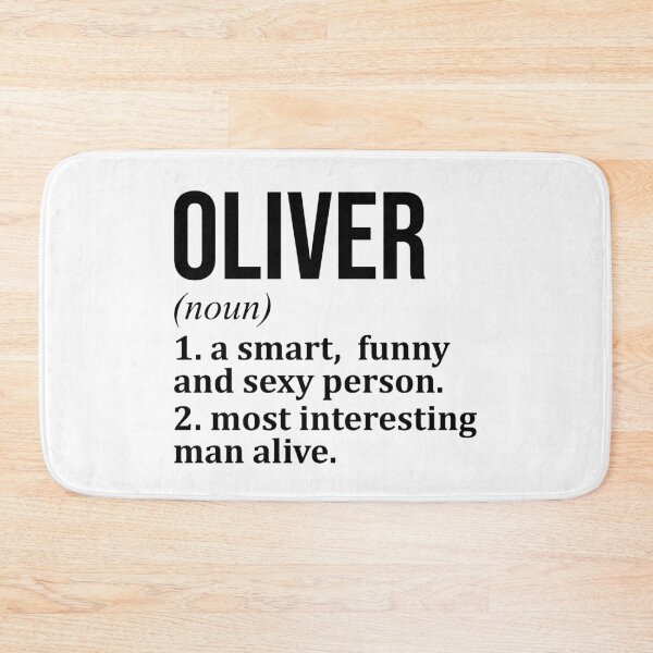 Item preview, Oliver Name Definition designed and sold by XCIV.