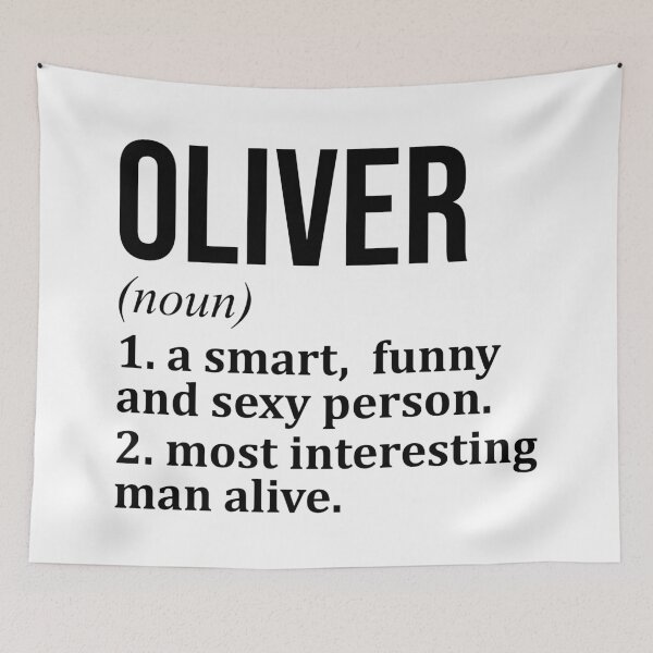 Item preview, Oliver Name Definition designed and sold by XCIV.