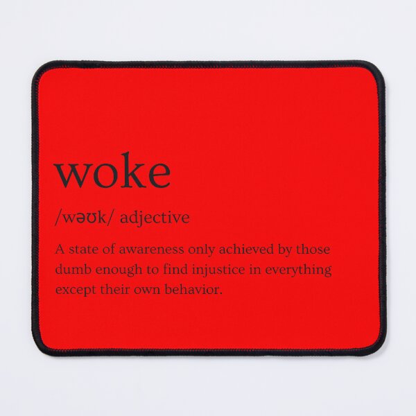 Item preview, Funny Woke Definition Design designed and sold by ProTeeShopping.