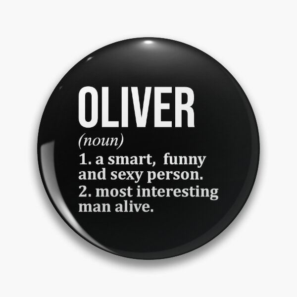 Item preview, Oliver Name Definition designed and sold by XCIV.