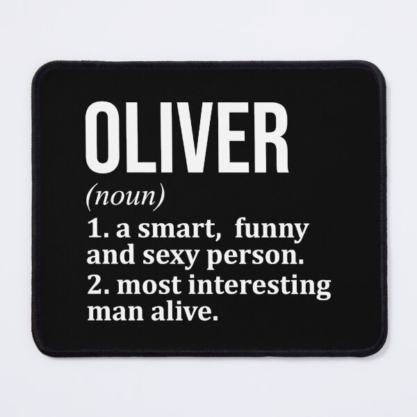 Item preview, Oliver Name Definition designed and sold by XCIV.