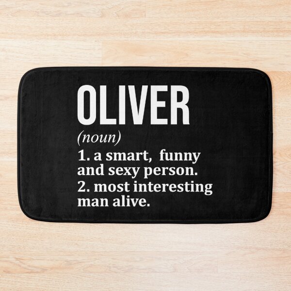 Item preview, Oliver Name Definition designed and sold by XCIV.