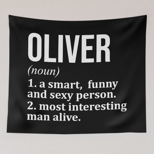 Item preview, Oliver Name Definition designed and sold by XCIV.