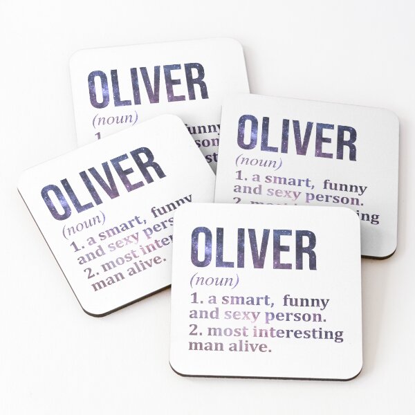 Item preview, Oliver Name Definition designed and sold by XCIV.