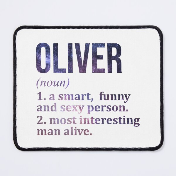 Item preview, Oliver Name Definition designed and sold by XCIV.