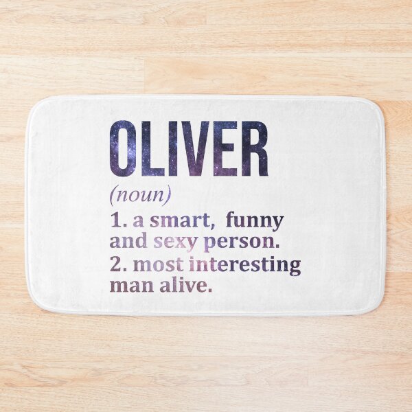 Item preview, Oliver Name Definition designed and sold by XCIV.